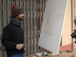 Concurso de Pintura al aire Libre en Mula 2012